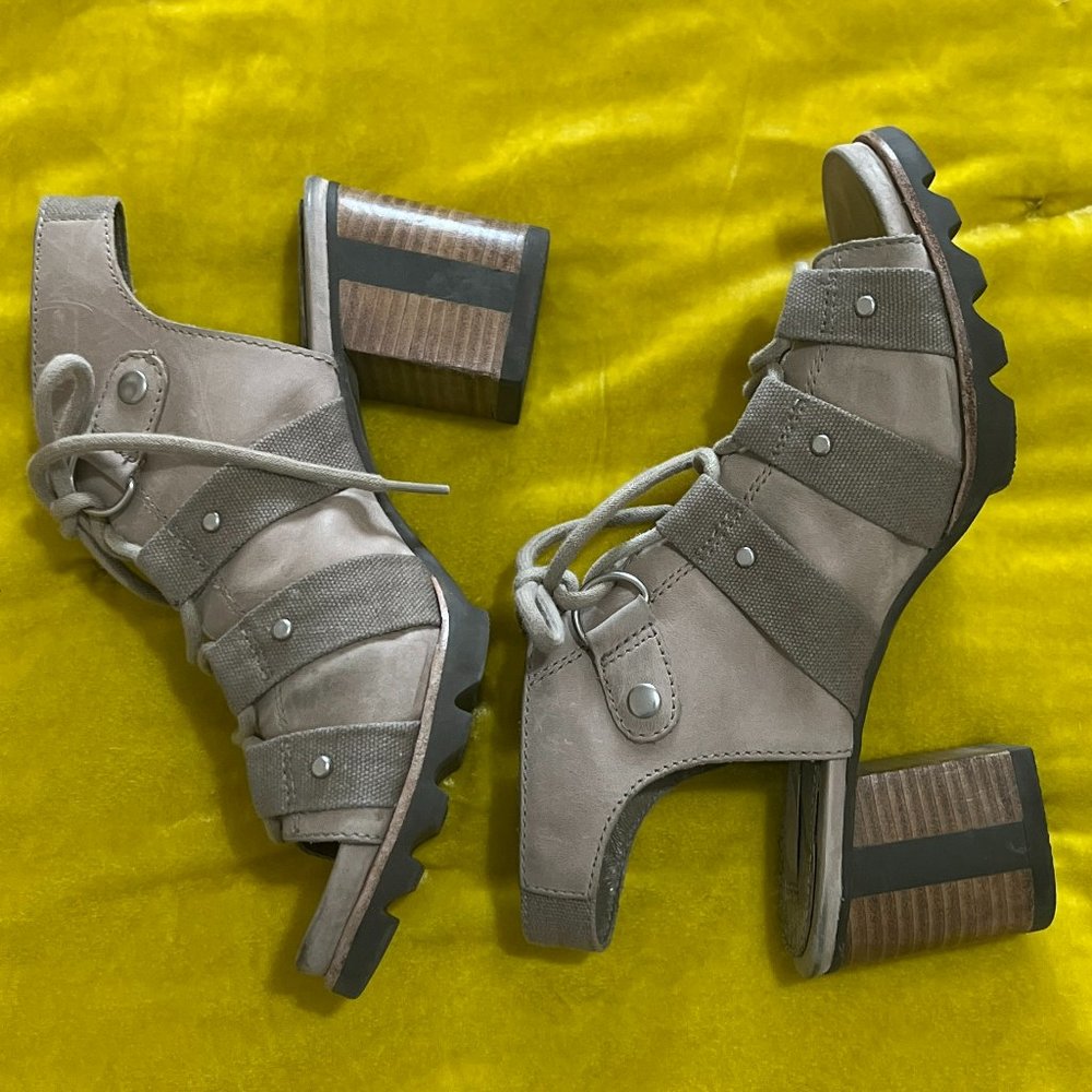Sorel Lace Up Heel